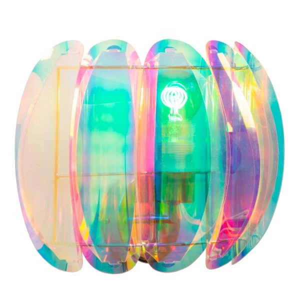 Lucide GLINSTAR - Wall light - 1xE27 - Multicolor - detail 1